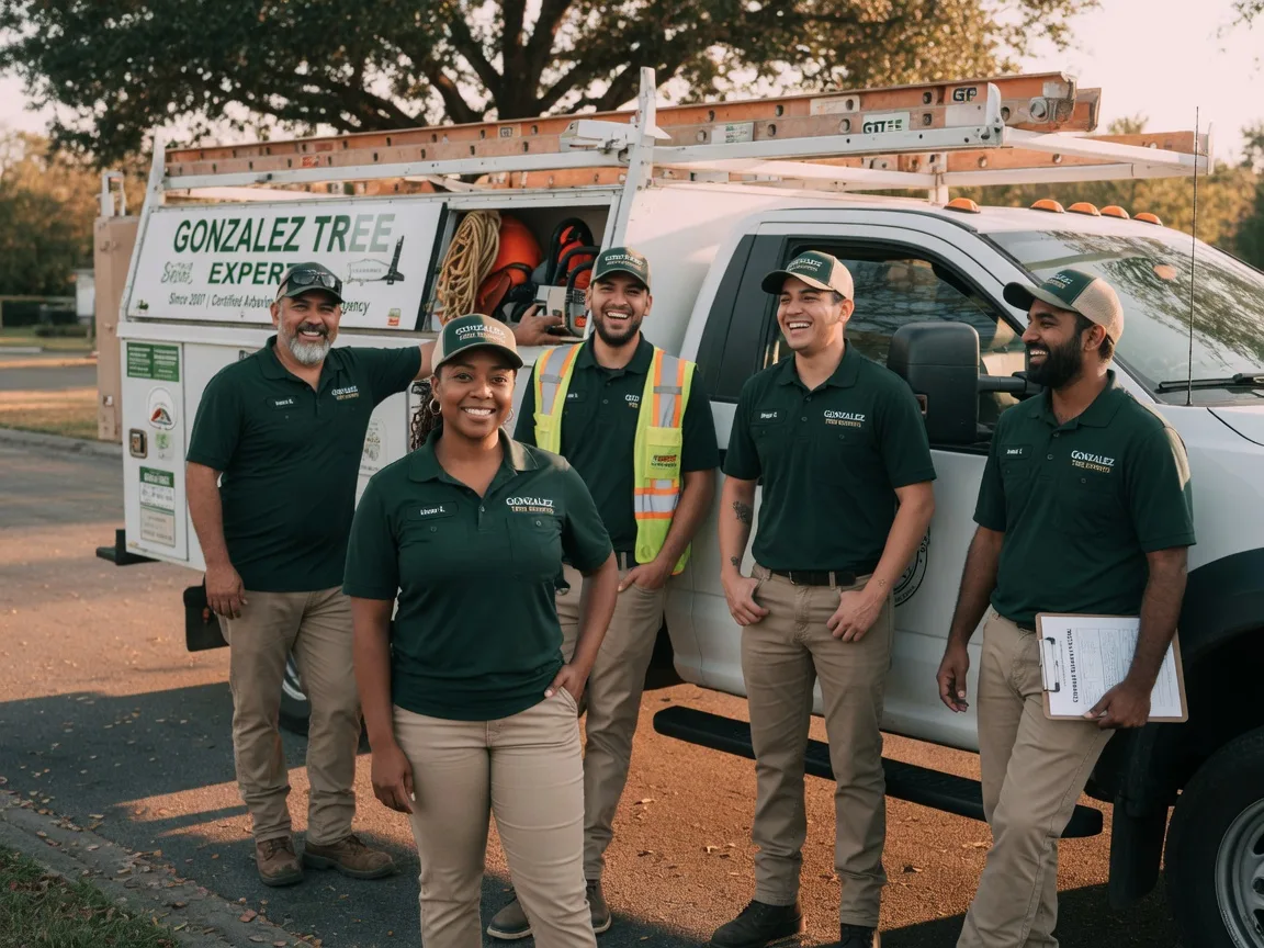 Tree Service company in Fisher, AR